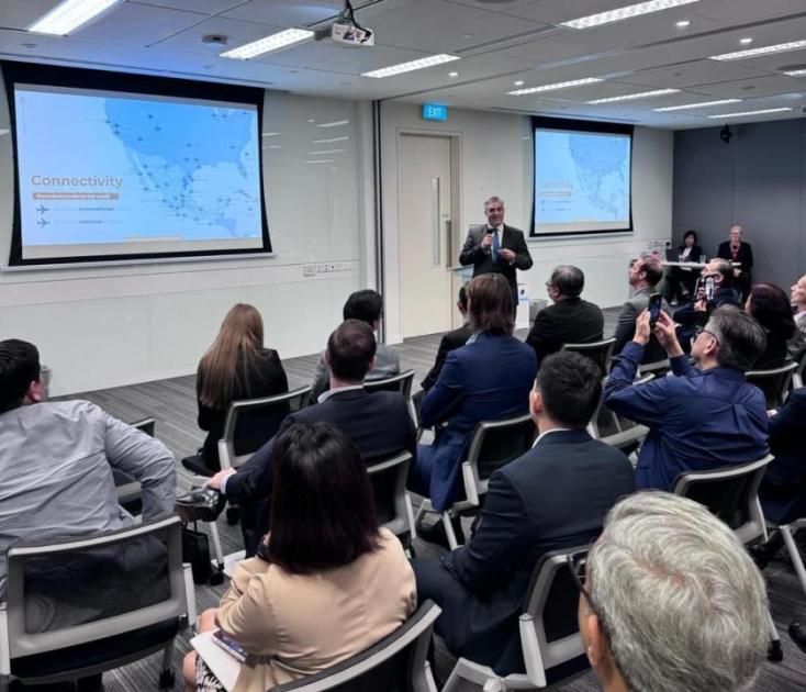 Llegará más inversión extranjera a Nuevo León como resultado de gira por Singapur y China
