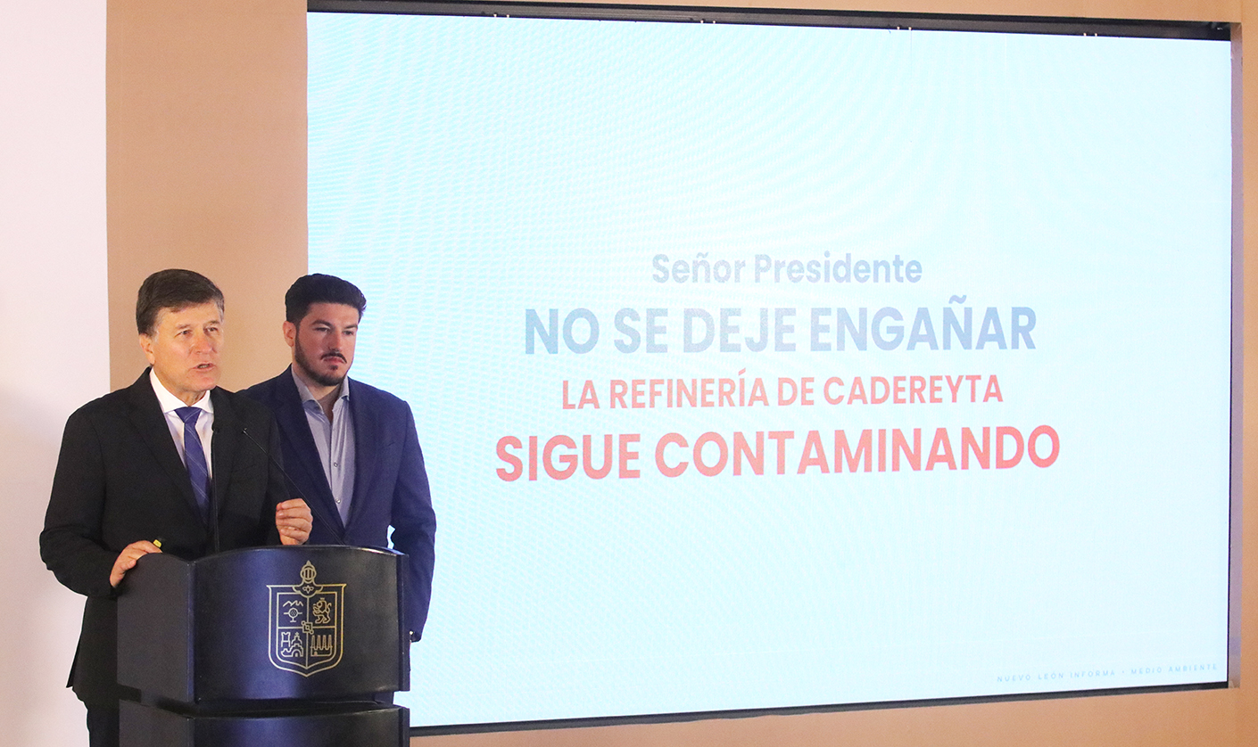 Confirman con datos precisos que Refinería es la empresa que más contamina el aire de NL