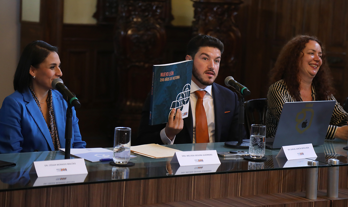 Rinde tributo a la comunidad “NUEVO LEÓN, 200 AÑOS DE HISTORIA”