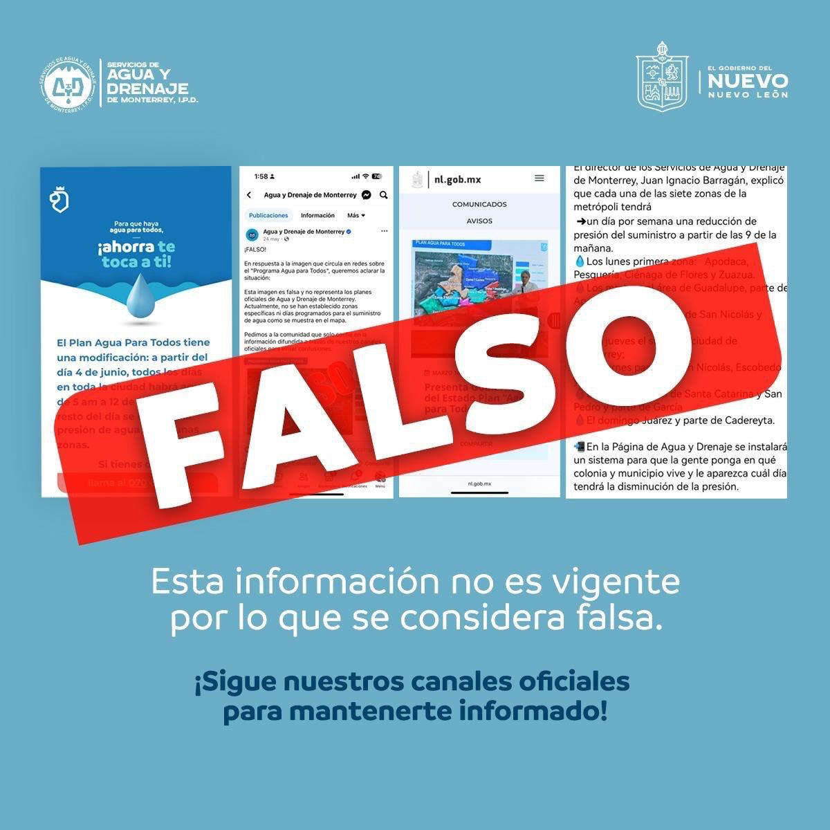 Desmiente AyD información no vigente
