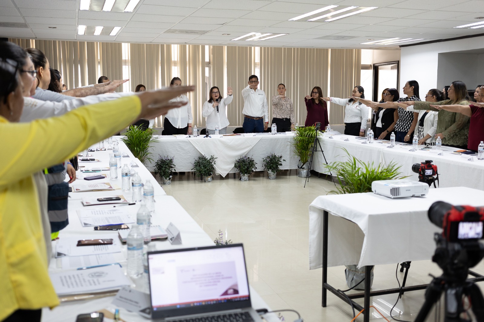 Instalan en Tamaulipas mesa de trabajo para garantizar e impulsar la educación inicial