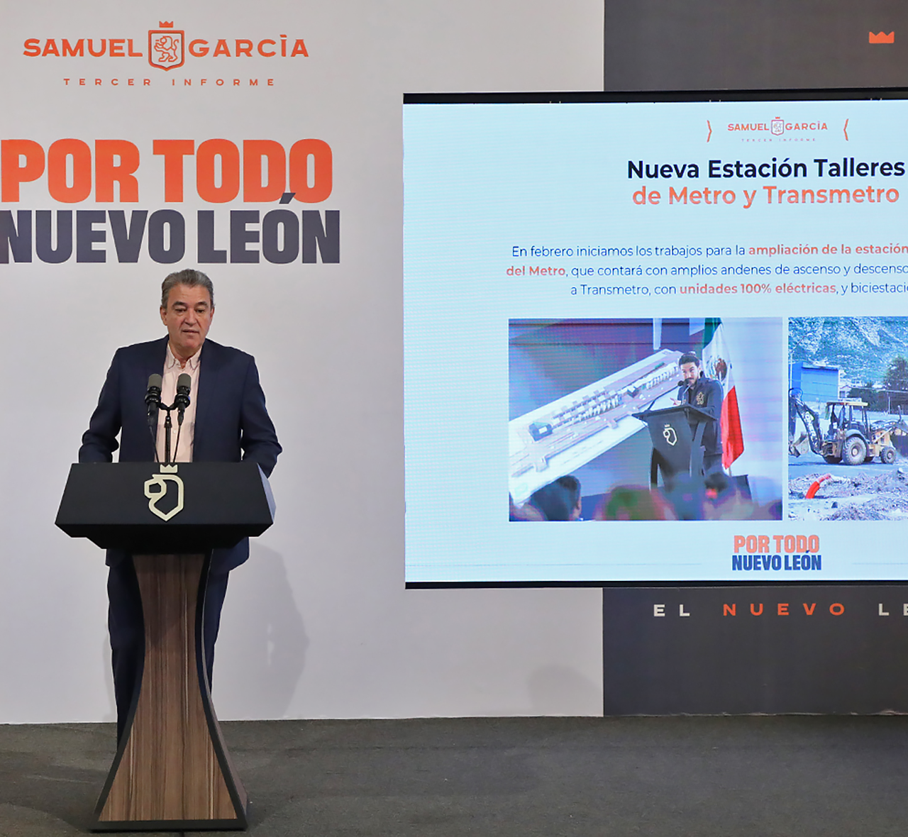 A 3 años de Gobierno, NL construye y mejora movilidad