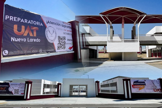 Abre la UAT inscripciones para ingresar a la Preparatoria Nuevo Laredo