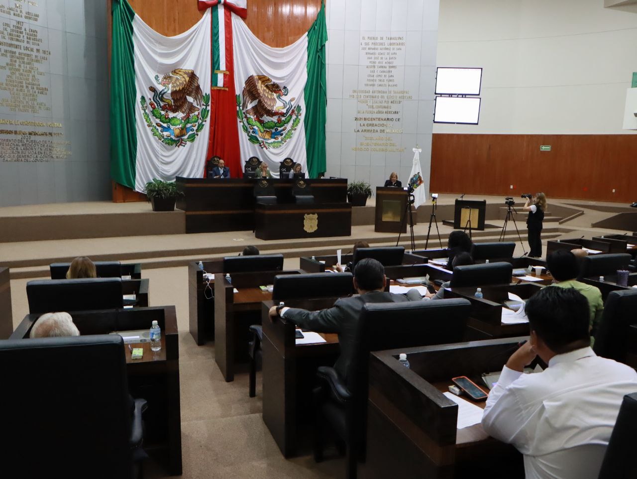 Diputados tamaulipecos, primeros en avalar reforma constitucional sobre salarios dignos