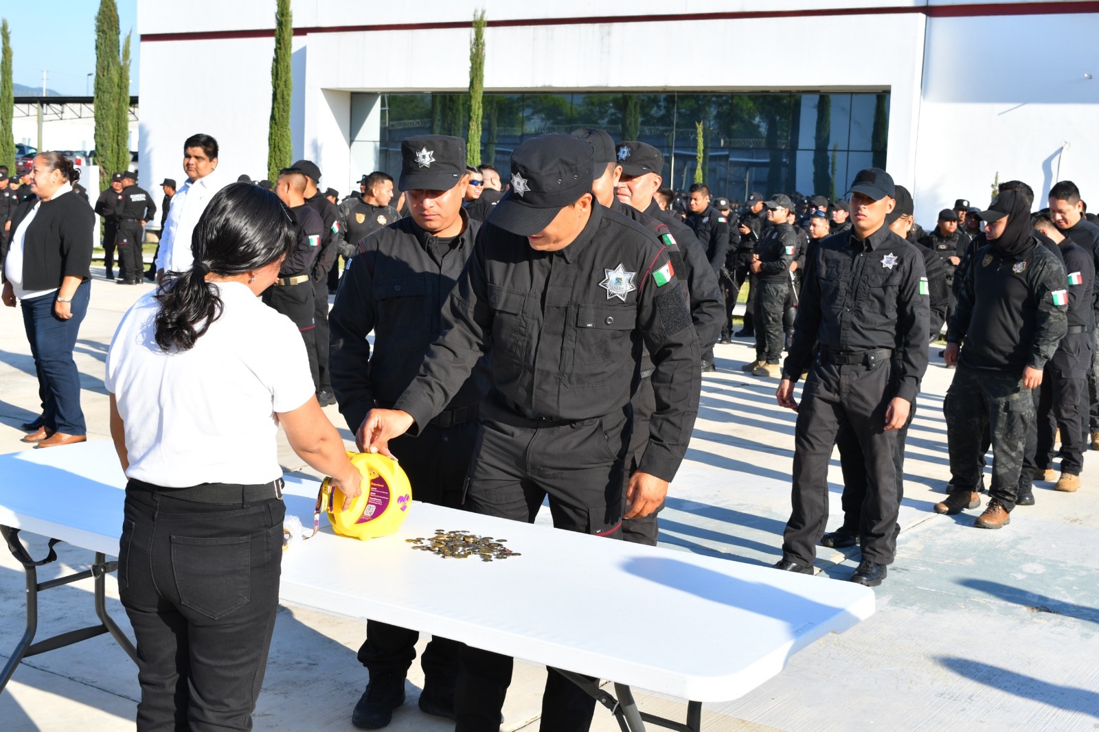 Se suma SSPT al Teletón 2024