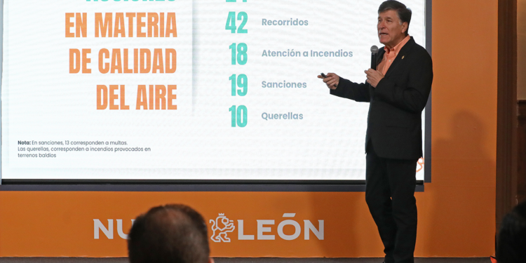 Avanza coordinación entre Estado y Federación en favor de aire limpio para NL