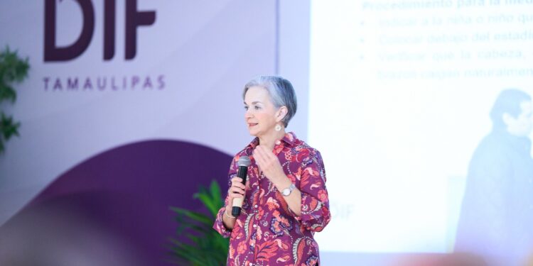 Capacita DIF Tamaulipas a vínculos de los 43 municipios en la estrategia “Vive Saludable, Vive Feliz”