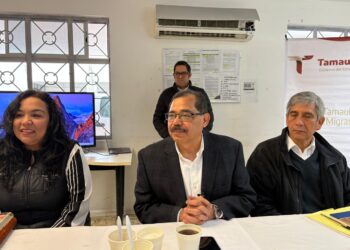 Capacitan a personal de la SEBIEN en materia migratoria