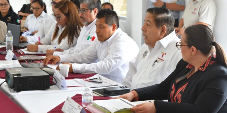 Celebra COCODI de la SSPT primera sesión ordinaria del 2025