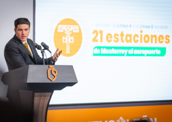 Con más frentes de trabajo en las líneas 4 y 6 se garantiza la conclusión del metro.-Samuel García