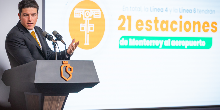 Con más frentes de trabajo en las líneas 4 y 6 se garantiza la conclusión del metro.-Samuel García