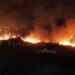 Controla Protección Civil aparatoso incendio en la capital