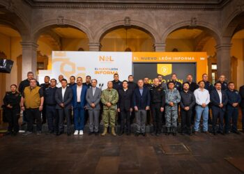 Cumple mesa de seguridad en la reducción de los delitos en NL