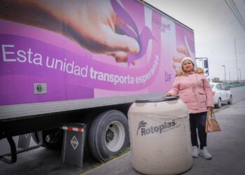 Entrega DIF Tamaulipas apoyos en la frontera a través de la Ruta de la Esperanza