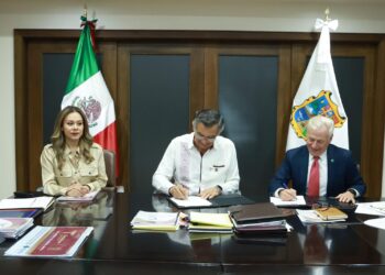 Firma Tamaulipas convenio con el NADBank para impulsar proyectos prioritarios