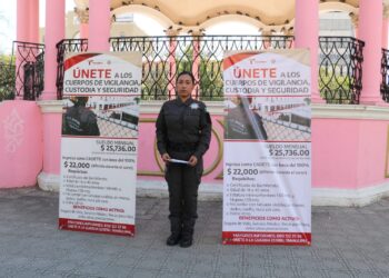 Fortalece SSPT convocatoria para el reclutamiento de custodios penitenciarios