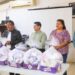 Impulsa Injuve Tamaulipas  entrega de productos de higiene femenina en escuelas públicas