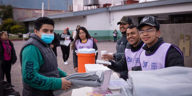 Invita DIF Tamaulipas a participar en el Voluntariado Juvenil de la Esperanza