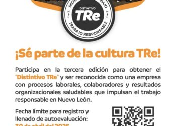 Invita Secretaría del Trabajo a empresas a ser parte de la Cultura TRe