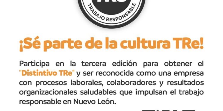 Invita Secretaría del Trabajo a empresas a ser parte de la Cultura TRe