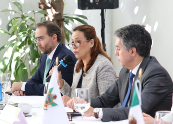 Mantiene Nuevo León diálogo productivo con la Unión Europea