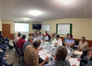 Participa SRH en reunión del Comité Hidráulico del Distrito de Riego 026 en Díaz Ordaz