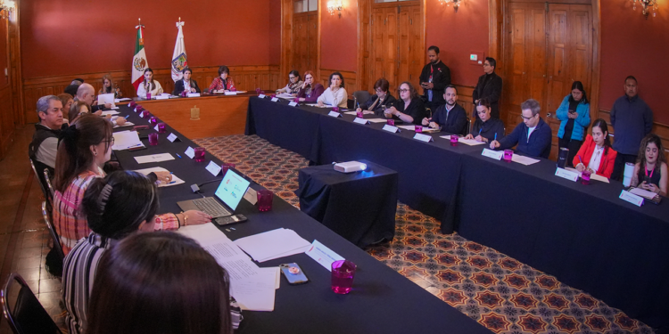 Presenta Igualdad e Inclusión Plan de Trabajo 2025 del Plan Estatal de Cuidados