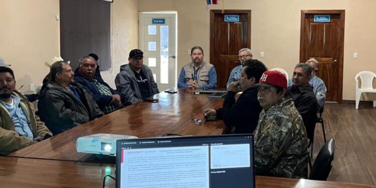 Presentan avances del Plan de Riegos para ciclo agrícola 2024-2025 en reunión del Comité Hidráulico del Distrito de Riego 092
