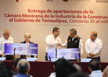 Presidente de la CMIC reconoce liderazgo del gobernador, que fomenta inversiones