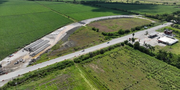 Registra carretera Mante-Ocampo- Tula un 70 % de avance