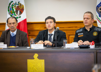 Se integran nuevo Fiscal y alcaldes a Mesa de Seguridad encabezada por Samuel García