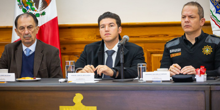 Se integran nuevo Fiscal y alcaldes a Mesa de Seguridad encabezada por Samuel García