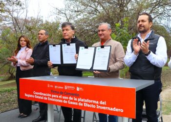 Van Estado y Guadalupe por un registro municipal de emisiones