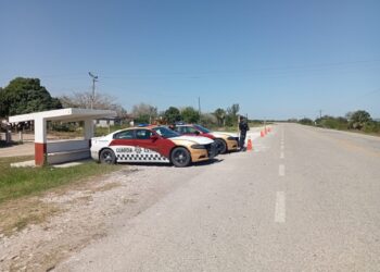 Vigilancia permanente de la Guardia Estatal en carreteras y paraderos de autobuses