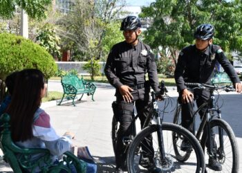 Amplían presencia de agrupamiento Ciclista “Delfines” de la Guardia Estatal