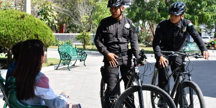 Amplían presencia de agrupamiento Ciclista “Delfines” de la Guardia Estatal