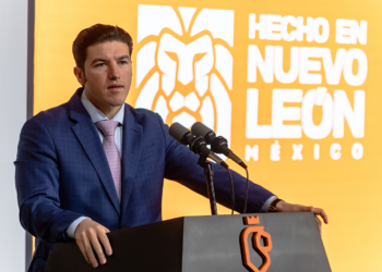 Anuncia Gobernador paquete de medidas económicas para disminuir efecto de aranceles en Nuevo León