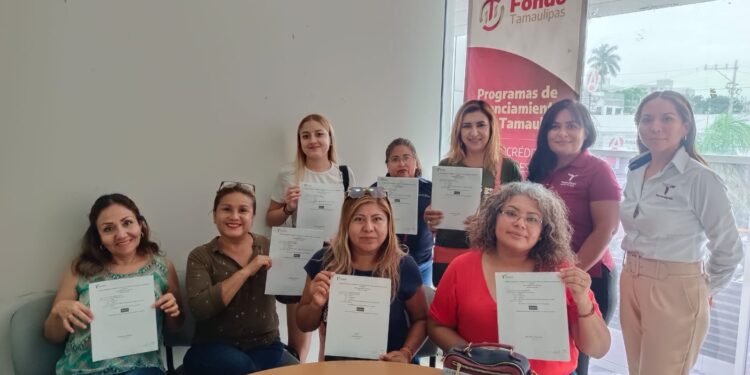 Apoya Fondo Tamaulipas con financiamiento a 3,800 emprendedores