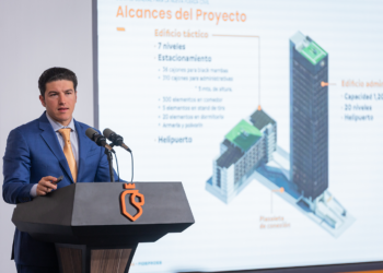 Avanzan obras; destaca Gobernador Edificio de FC; Malecón de Presa La Boca y Remodelación de Biblioteca Central