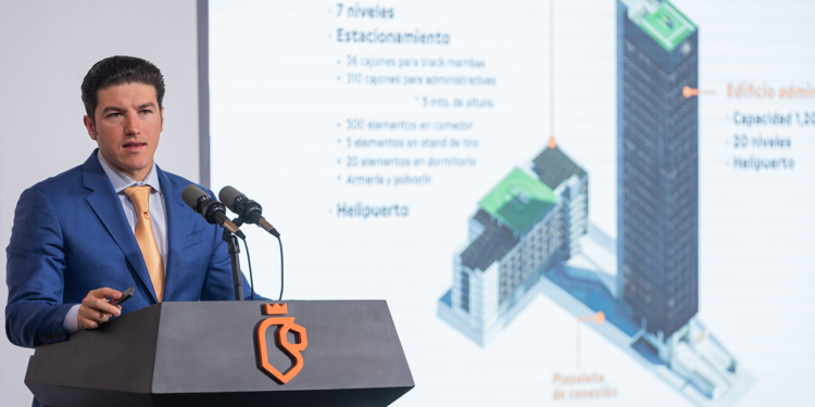 Avanzan obras; destaca Gobernador Edificio de FC; Malecón de Presa La Boca y Remodelación de Biblioteca Central