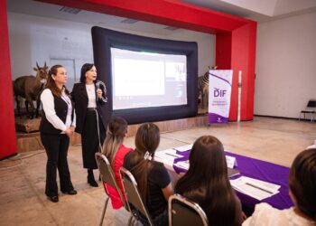 Capacita DIF Tamaulipas a DIF municipales en la estrategia “Vive Saludable, Vive Feliz”