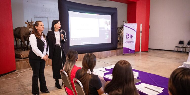 Capacita DIF Tamaulipas a DIF municipales en la estrategia “Vive Saludable, Vive Feliz”