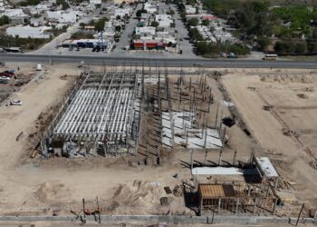 Con obra pública, avanza y se transforma Tamaulipas