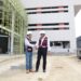 Constatan Américo Villarreal y Martí Batres obra del nuevo hospital del ISSSTE en Tampico