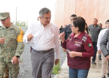 Coordinan Gobierno de Tamaulipas y Federación atención a familias afectadas por lluvias en Reynosa y zona fronteriza