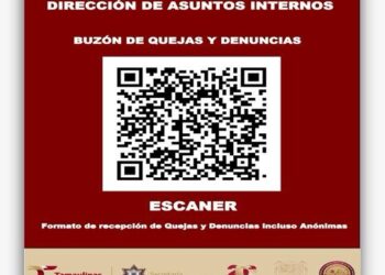 Cuenta SSPT con programa de “Recepción de Quejas y Denuncias”