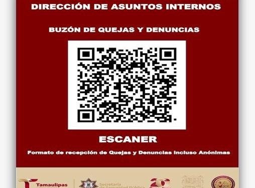 Cuenta SSPT con programa de “Recepción de Quejas y Denuncias”