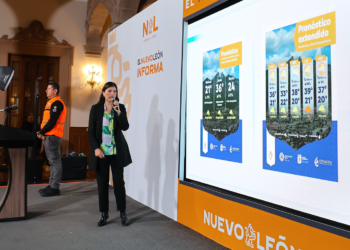 Emite Medio Ambiente recomendaciones por pronóstico de polvo para NL