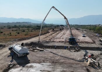 En Victoria, avanza primera etapa de la prolongación del bulevar José López Portillo