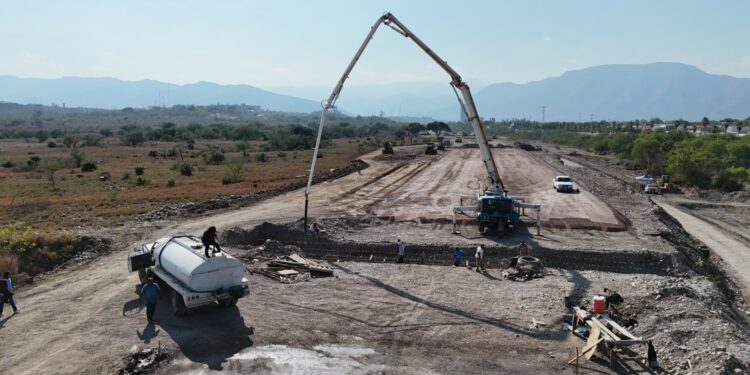 En Victoria, avanza primera etapa de la prolongación del bulevar José López Portillo